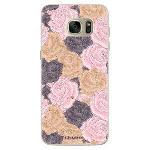 Silikonové pouzdro iSaprio - Roses 03 - Samsung Galaxy S7