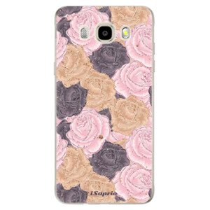 Odolné silikonové pouzdro iSaprio - Roses 03 - Samsung Galaxy J5 2016