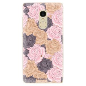 Odolné silikonové pouzdro iSaprio - Roses 03 - Xiaomi Redmi Note 4