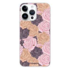 Odolné silikonové pouzdro iSaprio - Roses 03 - iPhone 15 Pro Max