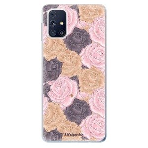 Odolné silikonové pouzdro iSaprio - Roses 03 - Samsung Galaxy M31s