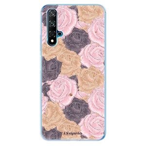 Odolné silikonové pouzdro iSaprio - Roses 03 - Huawei Nova 5T