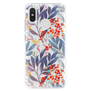 Plastové pouzdro iSaprio - Rowanberry - Xiaomi Mi 8