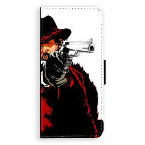 Flipové pouzdro iSaprio - Red Sheriff - Samsung Galaxy A8 Plus