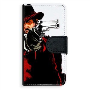 Univerzální flipové pouzdro iSaprio - Red Sheriff - Flip S