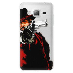 Plastové pouzdro iSaprio - Red Sheriff - Samsung Galaxy J3