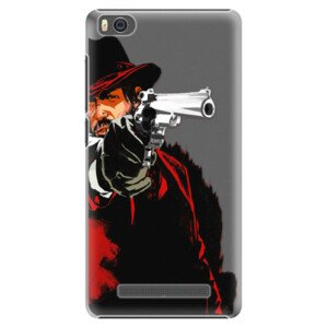 Plastové pouzdro iSaprio - Red Sheriff - Xiaomi Mi4C