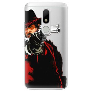 Plastové pouzdro iSaprio - Red Sheriff - Lenovo Moto M