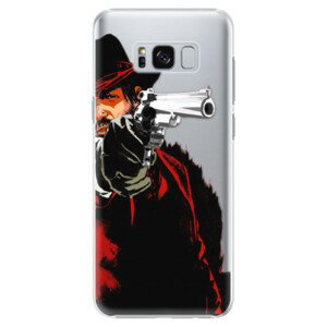Plastové pouzdro iSaprio - Red Sheriff - Samsung Galaxy S8 Plus