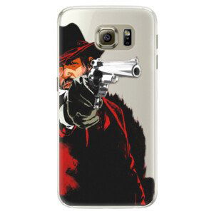 Silikonové pouzdro iSaprio - Red Sheriff - Samsung Galaxy S6