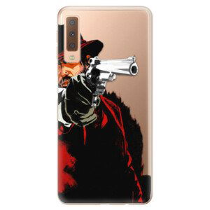 Odolné silikonové pouzdro iSaprio - Red Sheriff - Samsung Galaxy A7 (2018)