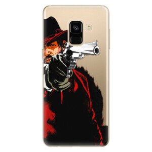 Odolné silikonové pouzdro iSaprio - Red Sheriff - Samsung Galaxy A8 2018