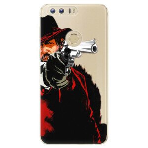 Odolné silikonové pouzdro iSaprio - Red Sheriff - Huawei Honor 8