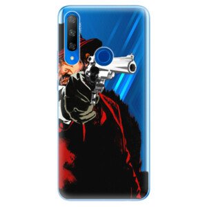 Odolné silikonové pouzdro iSaprio - Red Sheriff - Huawei Honor 9X