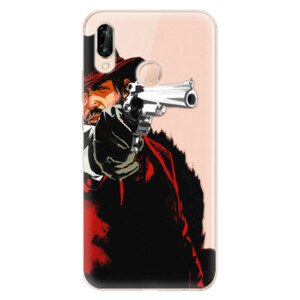 Odolné silikonové pouzdro iSaprio - Red Sheriff - Huawei P20 Lite