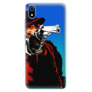 Odolné silikonové pouzdro iSaprio - Red Sheriff - Xiaomi Redmi 7A