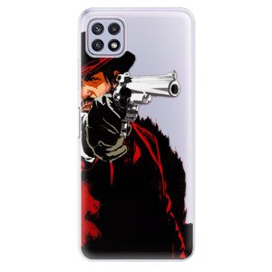 Odolné silikonové pouzdro iSaprio - Red Sheriff - Samsung Galaxy A22 5G