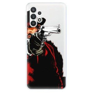 Odolné silikonové pouzdro iSaprio - Red Sheriff - Samsung Galaxy A32 5G