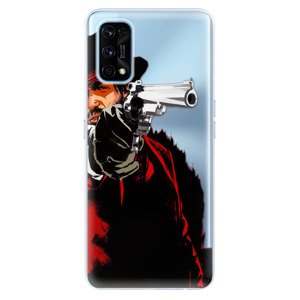 Odolné silikonové pouzdro iSaprio - Red Sheriff - Realme 7 Pro