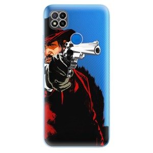 Odolné silikonové pouzdro iSaprio - Red Sheriff - Xiaomi Redmi 9C