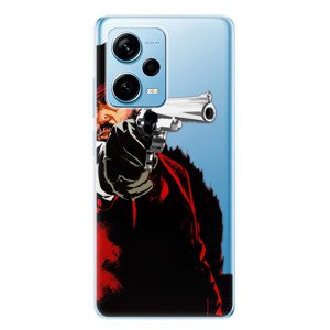 Odolné silikonové pouzdro iSaprio - Red Sheriff - Xiaomi Redmi Note 12 Pro 5G / Poco X5 Pro 5G