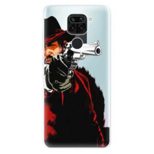 Odolné silikonové pouzdro iSaprio - Red Sheriff - Xiaomi Redmi Note 9