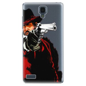 Plastové pouzdro iSaprio - Red Sheriff - Xiaomi Redmi Note