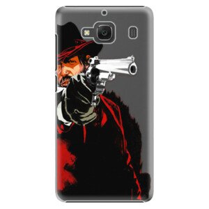 Plastové pouzdro iSaprio - Red Sheriff - Xiaomi Redmi 2