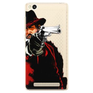 Plastové pouzdro iSaprio - Red Sheriff - Xiaomi Redmi 3