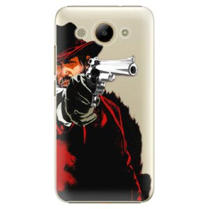 Plastové pouzdro iSaprio - Red Sheriff - Huawei Y3 2017