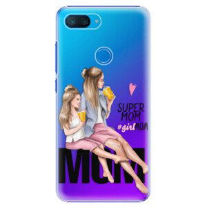 Plastové pouzdro iSaprio - Milk Shake - Blond - Xiaomi Mi 8 Lite