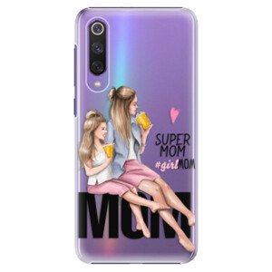 Plastové pouzdro iSaprio - Milk Shake - Blond - Xiaomi Mi 9 SE