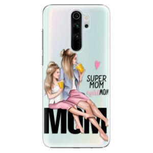 Plastové pouzdro iSaprio - Milk Shake - Blond - Xiaomi Redmi Note 8 Pro