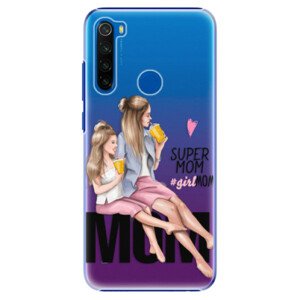 Plastové pouzdro iSaprio - Milk Shake - Blond - Xiaomi Redmi Note 8T