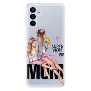 Odolné silikonové pouzdro iSaprio - Milk Shake - Blond - Samsung Galaxy A13 5G