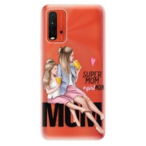 Odolné silikonové pouzdro iSaprio - Milk Shake - Blond - Xiaomi Redmi 9T