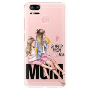 Plastové pouzdro iSaprio - Milk Shake - Blond - Asus Zenfone 3 Zoom ZE553KL