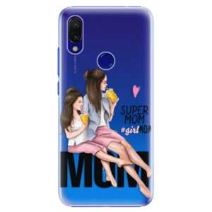 Plastové pouzdro iSaprio - Milk Shake - Brunette - Xiaomi Redmi 7