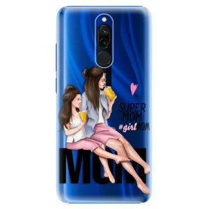 Plastové pouzdro iSaprio - Milk Shake - Brunette - Xiaomi Redmi 8