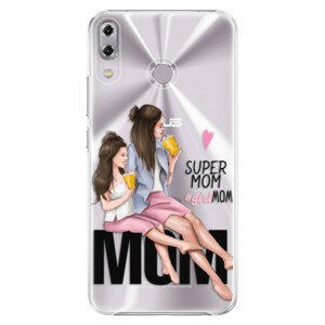 Plastové pouzdro iSaprio - Milk Shake - Brunette - Asus ZenFone 5Z ZS620KL