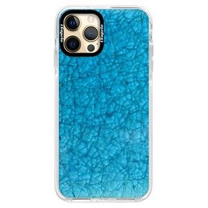 Silikonové pouzdro Bumper iSaprio - Shattered Glass - iPhone 12 Pro Max