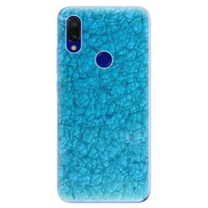 Odolné silikonové pouzdro iSaprio - Shattered Glass - Xiaomi Redmi 7