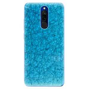 Odolné silikonové pouzdro iSaprio - Shattered Glass - Xiaomi Redmi 8