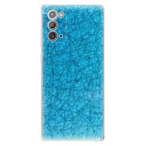 Odolné silikonové pouzdro iSaprio - Shattered Glass - Samsung Galaxy Note 20