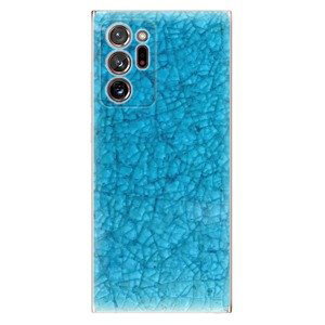 Odolné silikonové pouzdro iSaprio - Shattered Glass - Samsung Galaxy Note 20 Ultra