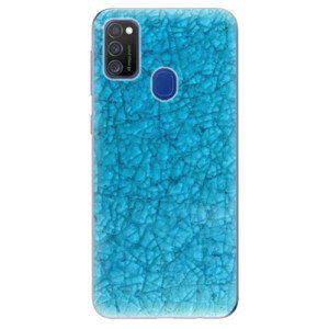Odolné silikonové pouzdro iSaprio - Shattered Glass - Samsung Galaxy M21
