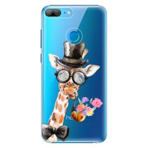 Plastové pouzdro iSaprio - Sir Giraffe - Huawei Honor 9 Lite