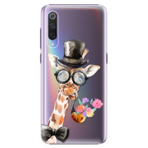 Plastové pouzdro iSaprio - Sir Giraffe - Xiaomi Mi 9