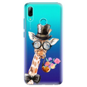 Plastové pouzdro iSaprio - Sir Giraffe - Huawei P Smart 2019