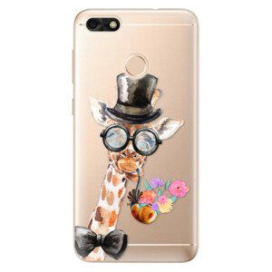 Odolné silikonové pouzdro iSaprio - Sir Giraffe - Huawei P9 Lite Mini